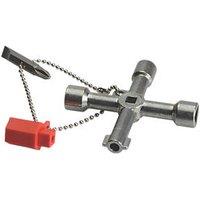 Knipex 7-Way Control Cabinet Key (486HL)