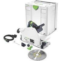 Festool TS 75 EBQ-Plus 210mm Electric Plunge Cut Saw 230V (486HM)