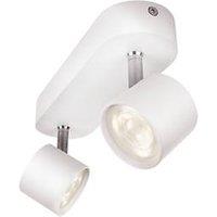 Philips Star LED Double Bar Spotlight White 9W 1000lm (486JA)