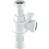 McAlpine A10AV Bottle Trap White 32mm (486JG)