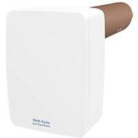 Vent-Axia 443312 100mm Centrifugal Bathroom Heat Recovery Unit White 220-240V (486JL)