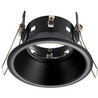 Saxby CosmosValue Fixed Fire Rated Recessed Downlight Black (486RE)