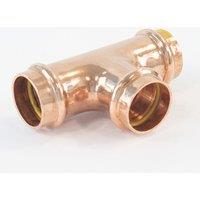 Conex Banninger B Press Gas Copper Press-Fit Equal Tees 28mm 5 Pack (486TA)