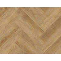 Kraus Weaveley Light Oak Wood-Effect LVT Flooring 2.34m (486TT)