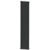 Acova 2000mm x 398mm 4999BTU Volcanic Vertical 3 Column Radiator (487FV)