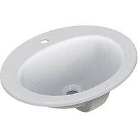 Armitage Shanks Sandringham 21 Countertop Washbasin 1 Tap Hole 500mm (487JY)