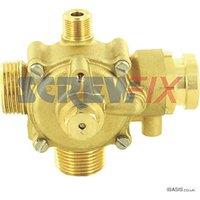 Baxi 248490 System Hydraulic Outlet Assembly (487TP)