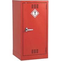 Barton 1-Shelf Pesticide Cabinet Red 457mm x 457mm x 915mm (487VV)