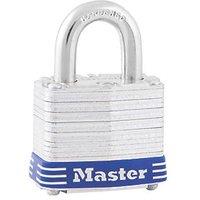 Master Lock 3EURD Laminated Steel Water-Resistant Padlock 40mm (48804)