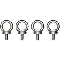Van Guard Eye Bolts Stainless Steel 17mm x 28mm 2 Pairs (4889T)