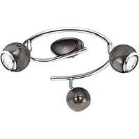 Eglo Bimeda LED Ceiling Spotlight Chrome 8W 250lm (488PL)