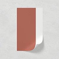 LickPro Red Painted Stripe 03 Wallpaper Sample 0.18m x 0.29m (488VX)