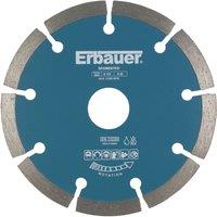 Erbauer Masonry Segmented Diamond Cutting Blade 115mm x 22.2mm (4896V)