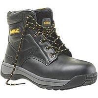 DeWalt Bolster Size 8 Black Steel Toe Cap Safety Boots (4897J)