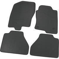 Unique Products Nissan Navara 2010 - 2016 Rubber Automotive Mat 4 Pieces (489VE)