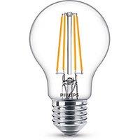 Philips E27 A60 LED Light Bulb 806lm 7W 6 Pack (490JA)