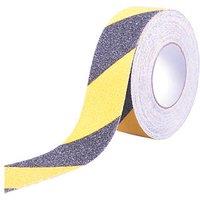 Anti-Slip Tape Black/Yellow 18m x 50mm (490JJ)