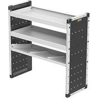 Van Guard Universal Trade Van Racking Unit (2 Straight & 1 Angled Shelves) 1000mm x 381mm x 1009mm (490KP)