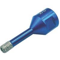 Marcrist Threaded Shank Diamond Tile Drill Bit 8mm x 75mm (490PH)
