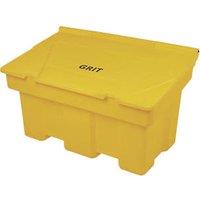 Essentials Budget Stackable Grit Bin Yellow 200Ltr (491FX)
