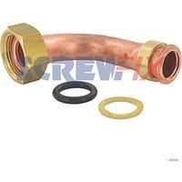 Worcester Bosch 87161139150 PIPE CH RETURN (491GW)