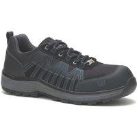CAT Charge S3 Size 5 Black Water-Resistant Safety Trainers (491KE)