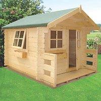 Shire Salcey 6' x 5' 6" (Nominal) Timber Playhouse (491TJ)