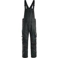 Snickers 6051 - Stretch Bib & Brace Overalls Black Medium 35" W 32" L (491TV)