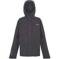 Regatta Birchdale II Waterproof & Breathable WaterProof Jacket Black Small Size 42" Chest (491YT)