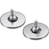 Briton Fire Rated Pull Handle Face-Fixed Rose Mounting Kit (4922P)