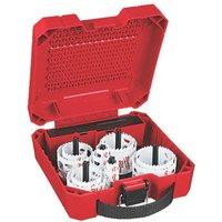 Milwaukee Hole Dozer 13-Saw Multi-Material Holesaw Set (492GE)