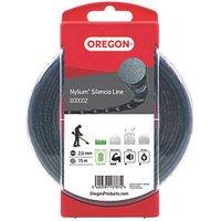 Oregon Nylium Silencio Trimmer Line 2mm x 15m (492JP)