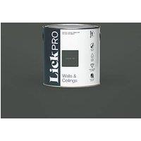 LickPro Max+ 2.5Ltr Green 06 Matt Emulsion Paint (492JX)