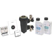 Worcester Bosch Greenstar Easy White RF Wired or Wireless Heating & Hot Water System Care Pack (492KG)
