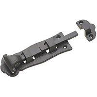 Hardware Solutions Door Bolt Antique Black 127mm (492KK)