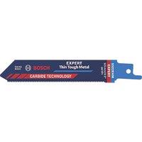 Bosch Expert S522EHM Sheet Stainless Steel Reciprocating Saw Blade 115mm (492RR)