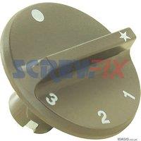 Baxi 043115 G.F. Control Knob Assembly (492TP)