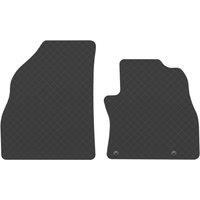 Car Mat Co. Fiat Fiorino 2008 on Rubber Car Mats 2 Piece Set (492VV)