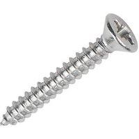 Easydrive PZ Countersunk Self Tapping Screws 10ga x 2" 100 Pack (4939P)