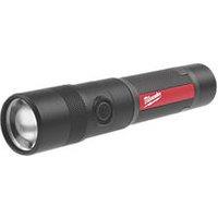 Milwaukee L4 TMLED-301 Rechargeable LED Twist Focus Flashlight Black 1100lm (493GE)