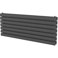Ximax Fortuna Duplex 410mm x 1000mm 2519BTU Anthracite Horizontal Designer Radiator (493GL)