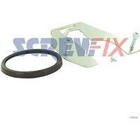 Worcester Bosch 87161120610 FAN MOUNTING PLATE ASSEMBLY (493GW)