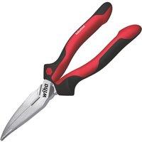 Wiha Needle Nose Pliers 8" (200mm) (493KW)