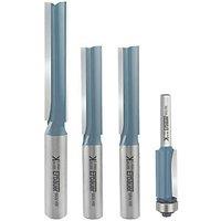 Erbauer Kitchen Fitters Router Set 4 Pcs (493PC)