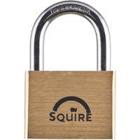 Squire LN60 Brass All-Weather Padlock 60mm (493PU)