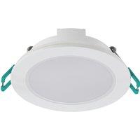 Sylvania SylSpot Neos Fixed LED Recessed Spotlight White 4.8W 400lm 10 Pack (493VN)