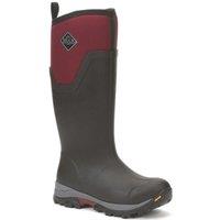 Muck Boots Arctic Ice Tall Size 3 Womens Black/Red Non Safety Wellies (493XR)