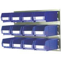 Barton TC2 12 PC Single-Sided Storage Bin Kit 457mm x 300mm (49420)