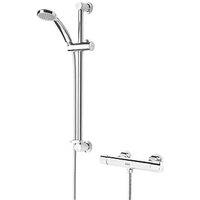 Bristan Frenzy Rear-Fed Exposed Chrome Thermostatic Bar Mixer Shower (494RH)