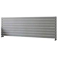 Ximax Oceanus 595mm x 1800mm 3894BTU Silver Horizontal Designer Radiator (494TR)